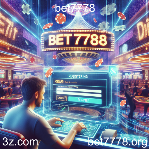 A Importância do Cadastro na Plataforma Bet7778