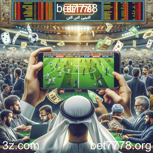 Apostas Esportivas na Bet7778: Uma Nova Dimensão de Entretenimento